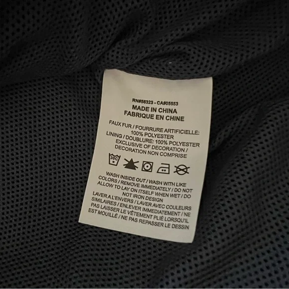 ✔️NWT✔️ NIKE Sportswear Swoosh Sherpa Oversize Jacket - Picture 7 of 8